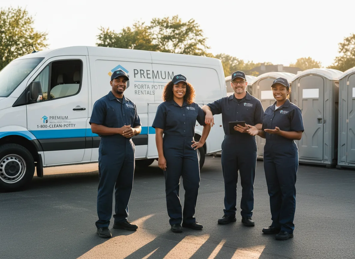 VIP Portable Toilets company in Strausstown, PA